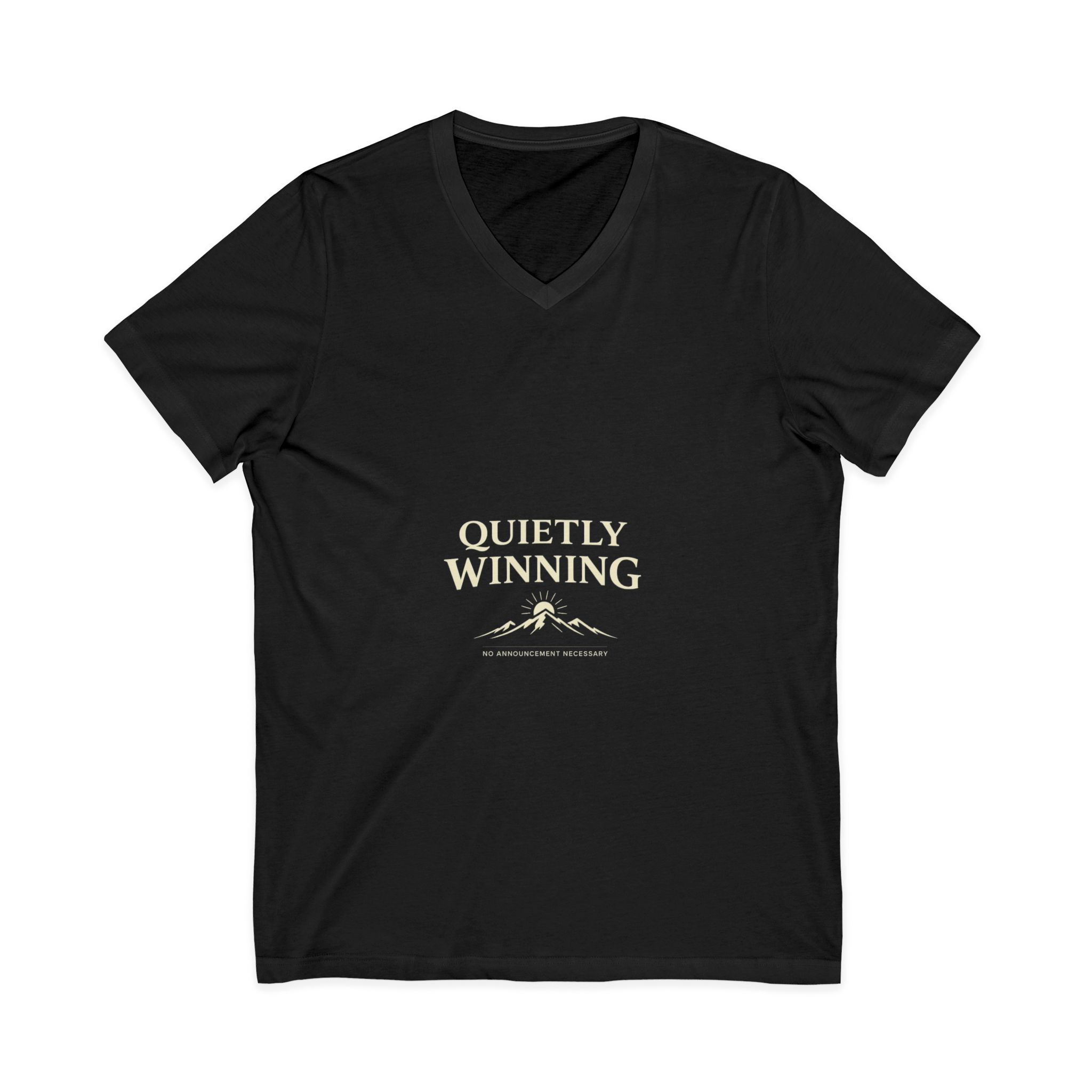 Quietly Winning Tee